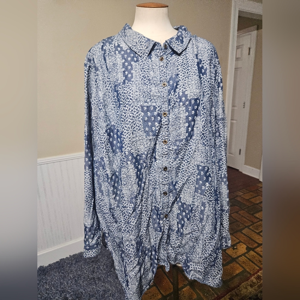 Catherine's Boho Mini Dress Or Long Top